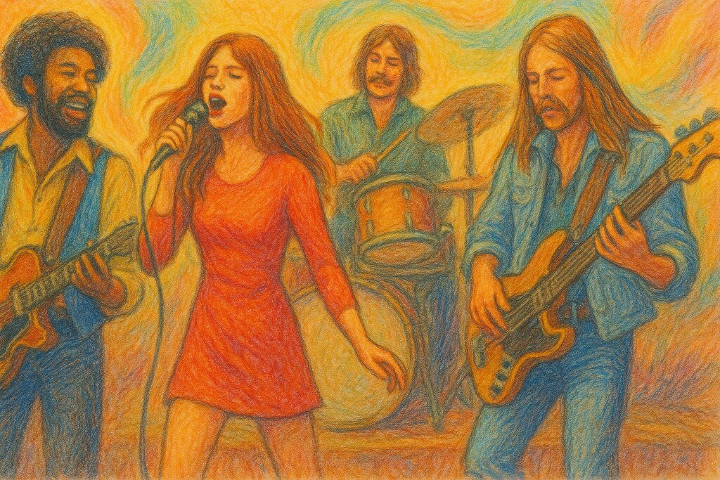 Cover image for Paesaggi Sonori 1970 | L'Era che Ridefinì il Rock