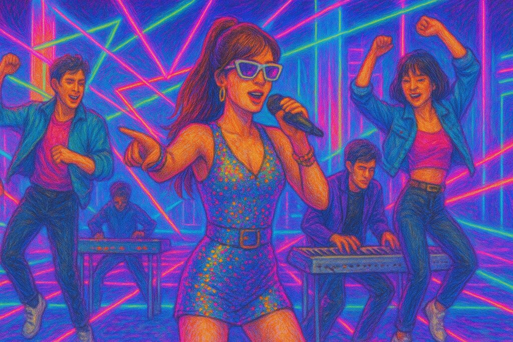 Cover image for Viaggio nel Tempo 1980 | Quando Synthpop Conquistò la Musica