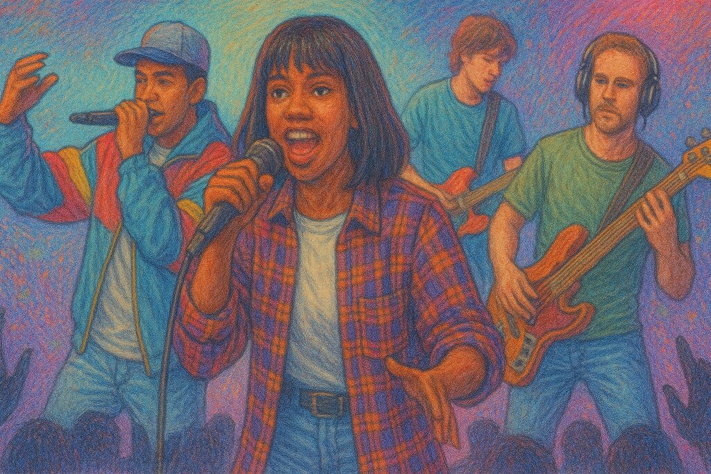 Cover image for Ritmo degli Anni 90 | Da Grunge a Pop