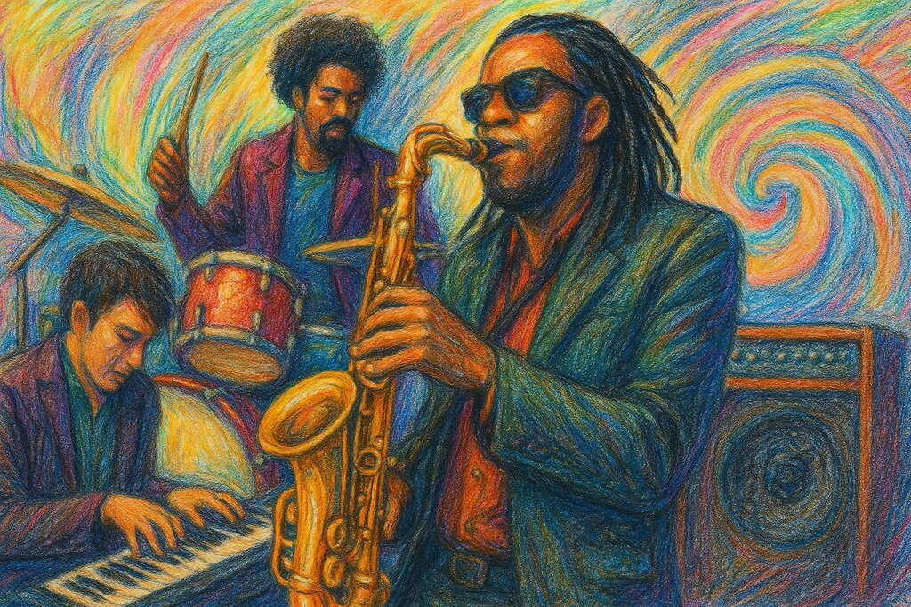 Cover image for Dive into the Acid Jazz Universe - Discover the Groove Revolution Shaping Modern Sound