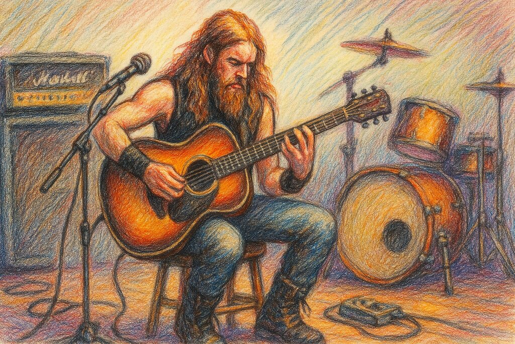 Cover image for La Rivoluzione Acoustic Metal | Come la Chitarra Acustica ha Fatto Storia