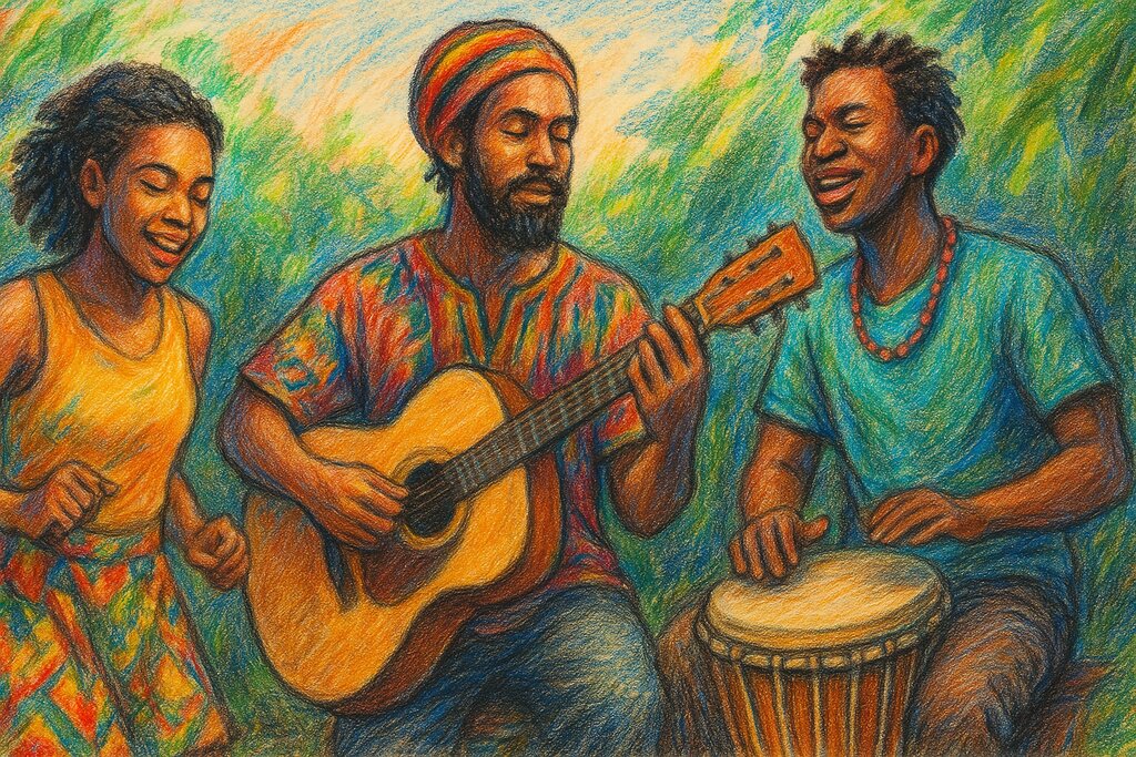 Cover image for Fascination African Music – Dive into Rhythms Shaping Culture and Inspiring Global Sounds