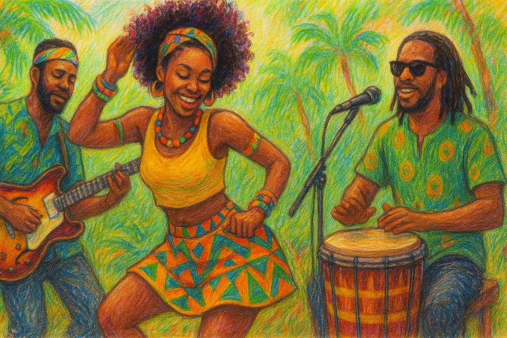 Cover image for Battito Pulsante del Afrobeat | Groove nella Sua Forma Più Pura