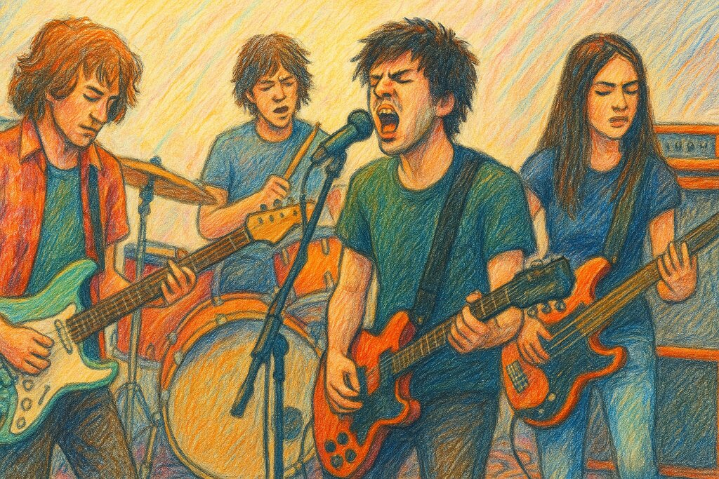 Cover image for Fascino Alternative Rock | Un Viaggio Attraverso i Paesaggi Sonori