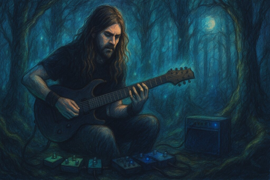 Cover image for Fascino Ambient Metal | Un Viaggio Attraverso i Paesaggi Sonori