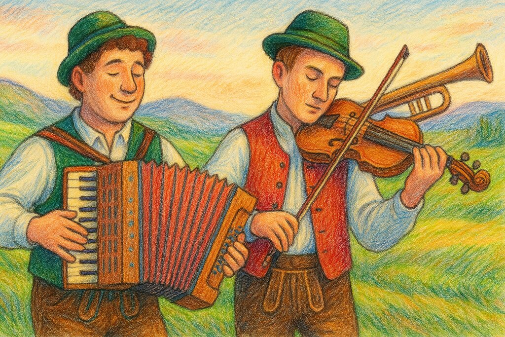 Cover image for Scopri Musica Austriaca - Un Viaggio Musicale