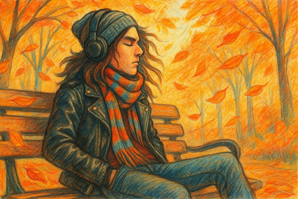 Cover image for Scopri Autumn Chill | Un Viaggio Musicale