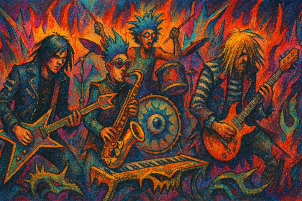 Cover image for Cosmo Avant-Garde Metal | Dalle Origini alla Modernità