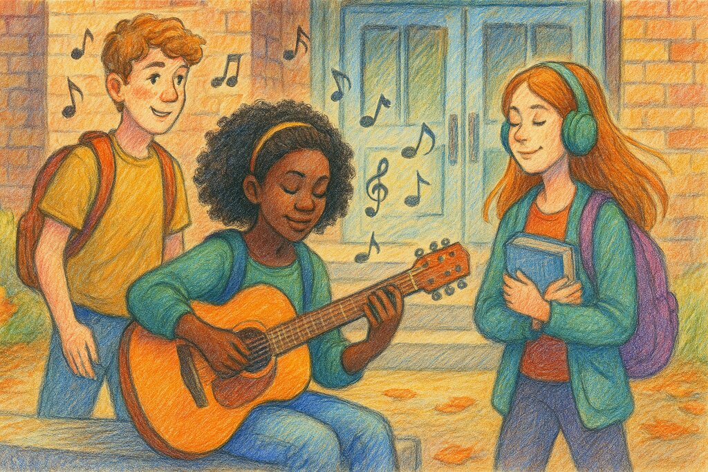 Cover image for Scopri Back to School | Un Viaggio Musicale