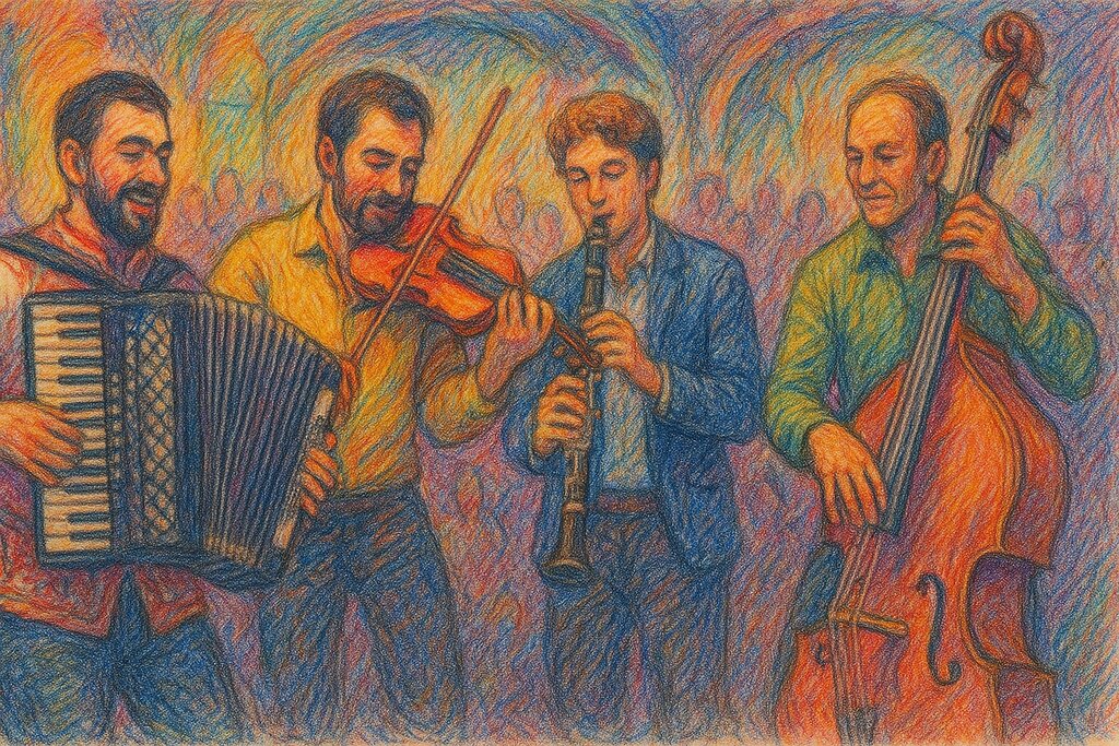 Cover image for Soul of Balkan Music - Unveiling the Legendary Rhythms Shaping Generations