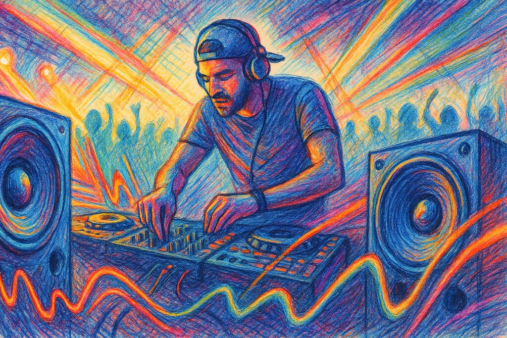 Cover image for Bass Music Revolution - Dive into Deep Rhythms and Groundbreaking Soundscapes