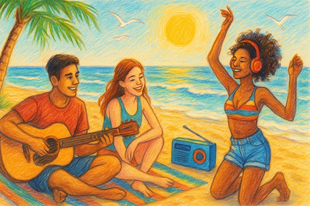 Cover image for Il Mondo di Beach Day | Più che Semplice Musica