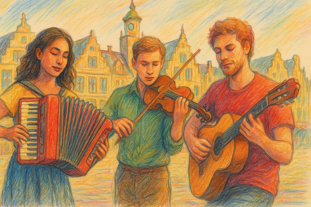 Cover image for Fascino Musica Belga | Una Scoperta Sonora