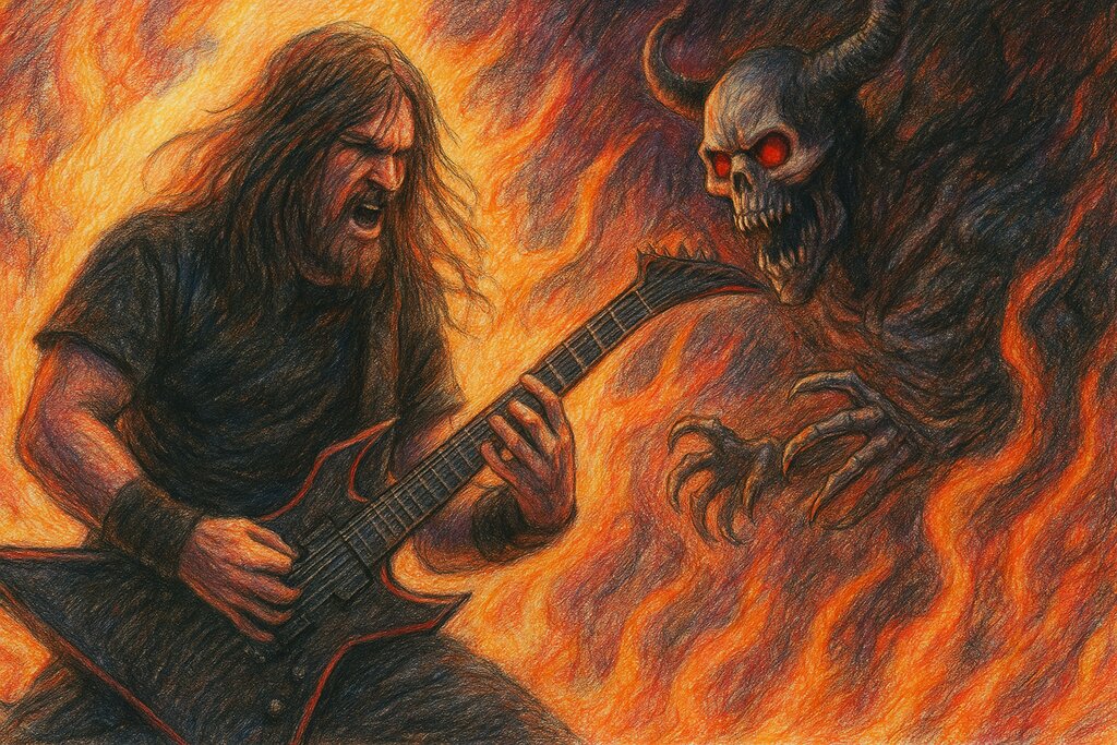 Cover image for Fascino Blackened Death Metal | Un Viaggio Attraverso i Paesaggi Sonori