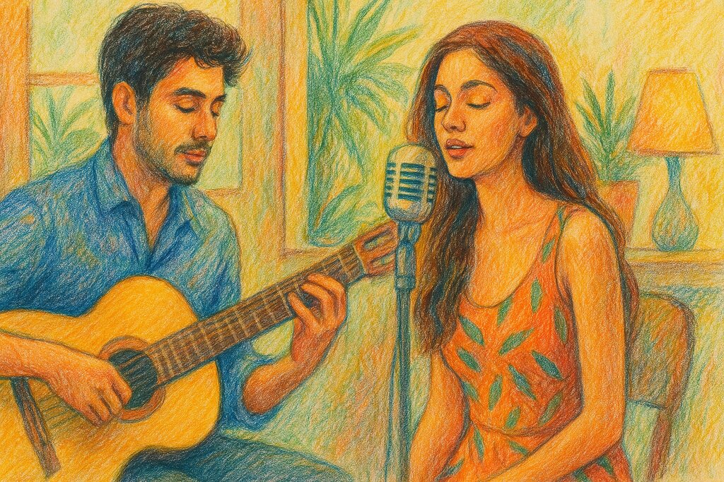 Cover image for Fascino Bossa Nova | Un Viaggio Attraverso i Paesaggi Sonori