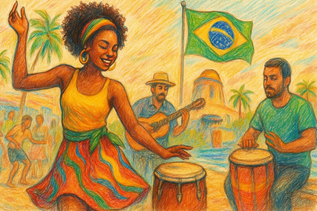 Cover image for Fascino Brazilian | Una Scoperta Sonora