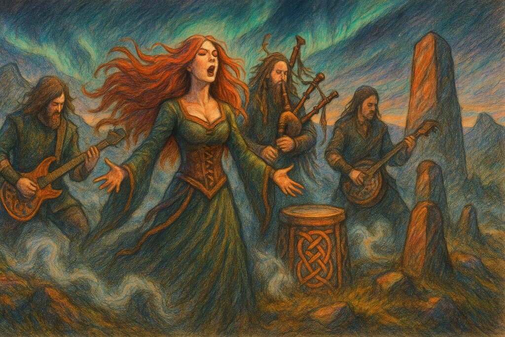 Cover image for Battito Pulsante del Celtic Metal | Ritmo Celtico nella Sua Forma Più Pura