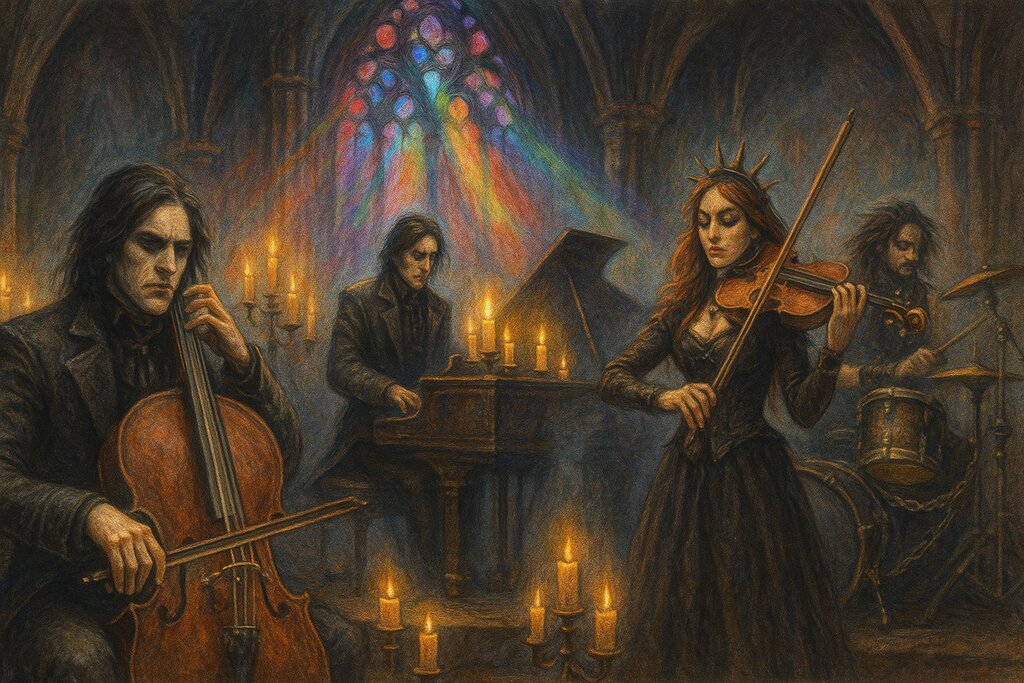 Cover image for Fascino Chamber Metal | Un Viaggio Attraverso i Paesaggi Sonori