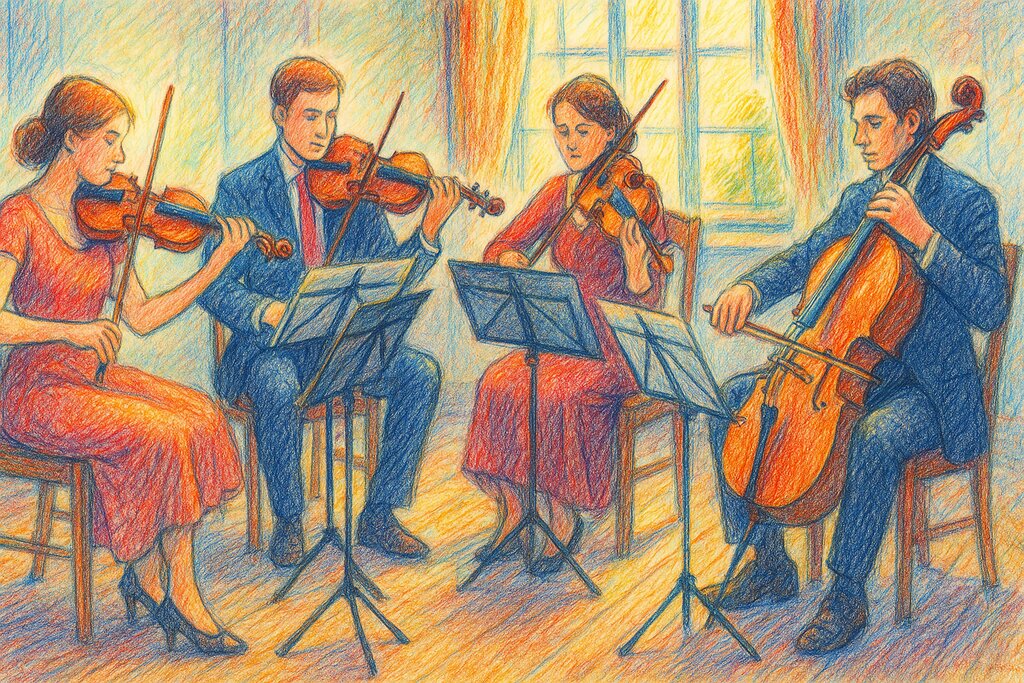 Cover image for Boundless Chamber Music - Discover the Unforgettable Power of Small Ensemble Masterpieces