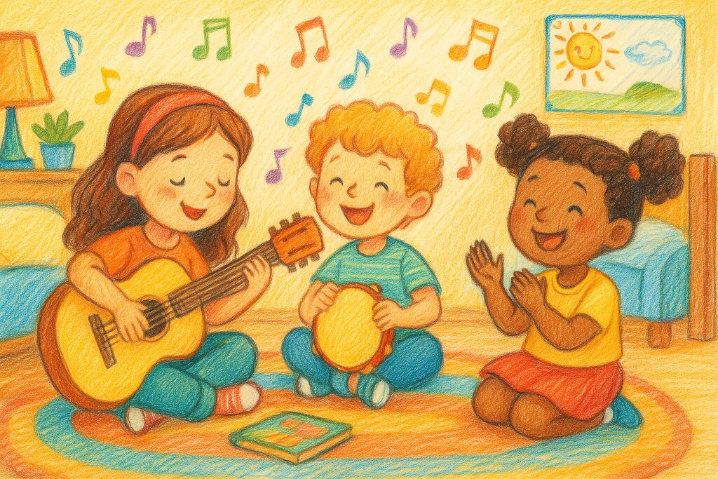 Cover image for Il Fenomeno Children | Perché le Canzoni per Bambini Ci Tocca