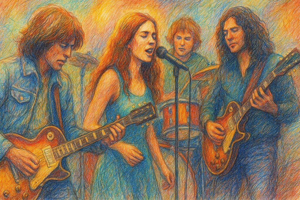 Cover image for La Rivoluzione Classic Rock | Come Chitarra Elettrica ha Fatto Storia