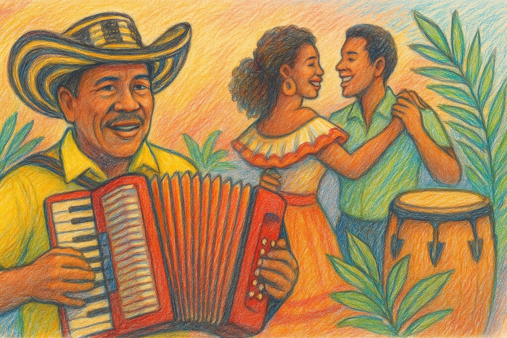 Cover image for Fascino Colombiana | Una Scoperta Sonora