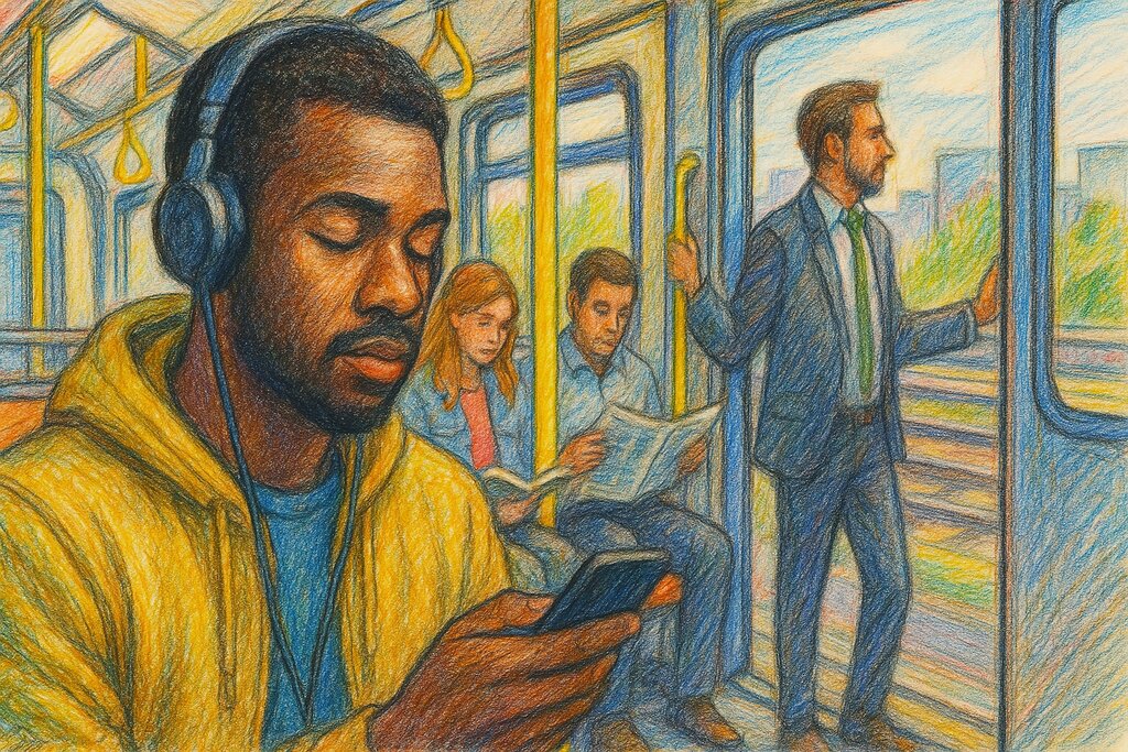 Cover image for Scopri Commute Companion | Un Viaggio Musicale per il Tuo Pendolarismo