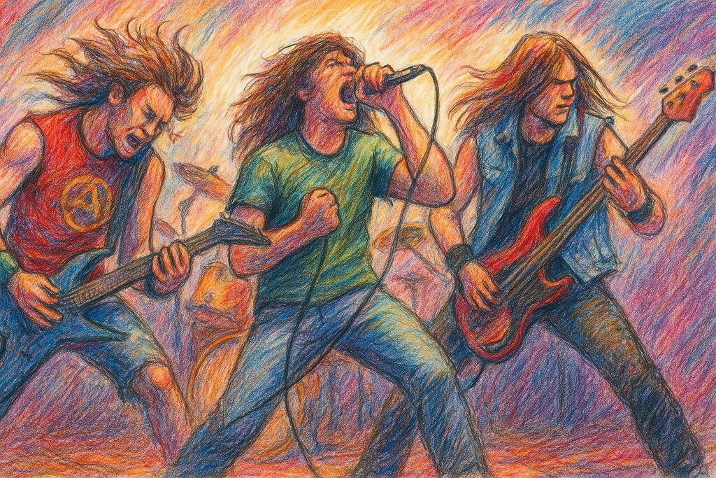 Cover image for Fascino Crossover Thrash | Un Viaggio Attraverso i Paesaggi Sonori