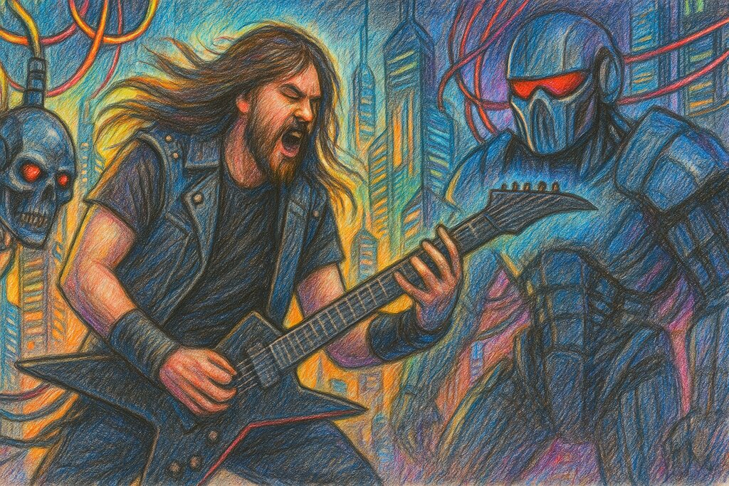 Cover image for Cosmo Cyber Metal | Dalle Origini alla Modernità