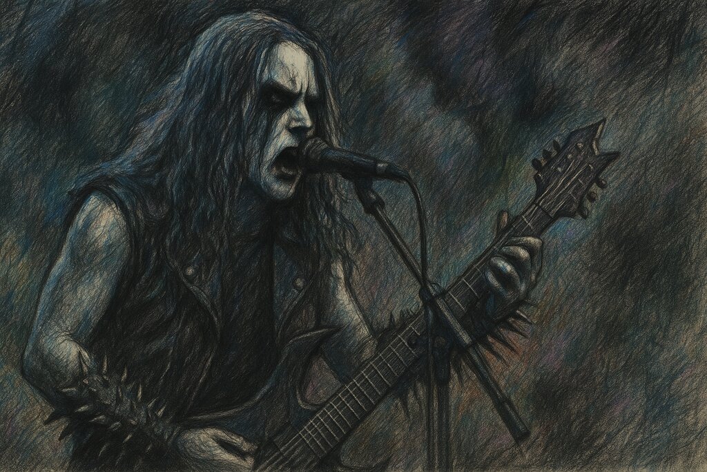 Cover image for Fascino Dark Metal - Un Viaggio Attraverso i Paesaggi Sonori