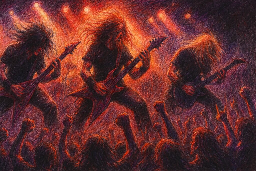 Cover image for Battito Pulsante del Death Metal | Brutalità nella Sua Forma Più Pura