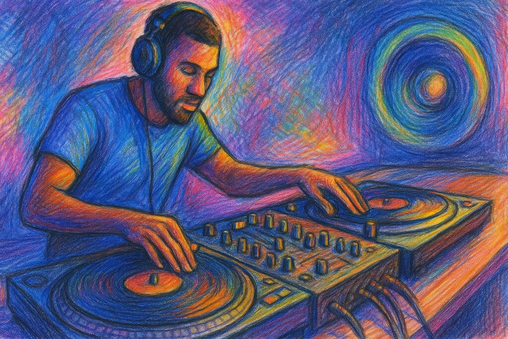 Cover image for Fascino Deep House | Un Viaggio Attraverso i Paesaggi Sonori