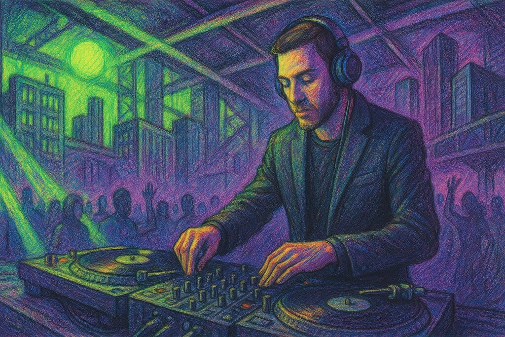 Cover image for Fascino Detroit Techno | Un Viaggio Attraverso i Paesaggi Sonori