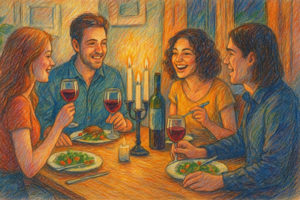 Cover image for Scopri Dinner Party | Un Viaggio Musicale