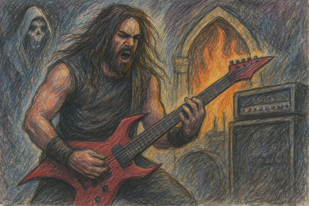 Cover image for Cosmo Doom Metal | Dalle Origini alla Modernità