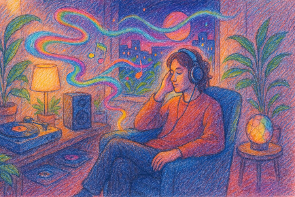 Cover image for Downtempo Magic – Unforgettable Soundscapes for Relaxation and Creative Exploration