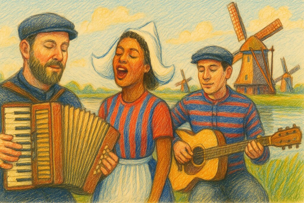 Cover image for Il Fenomeno Musica Olandese | Un'Analisi Musicale