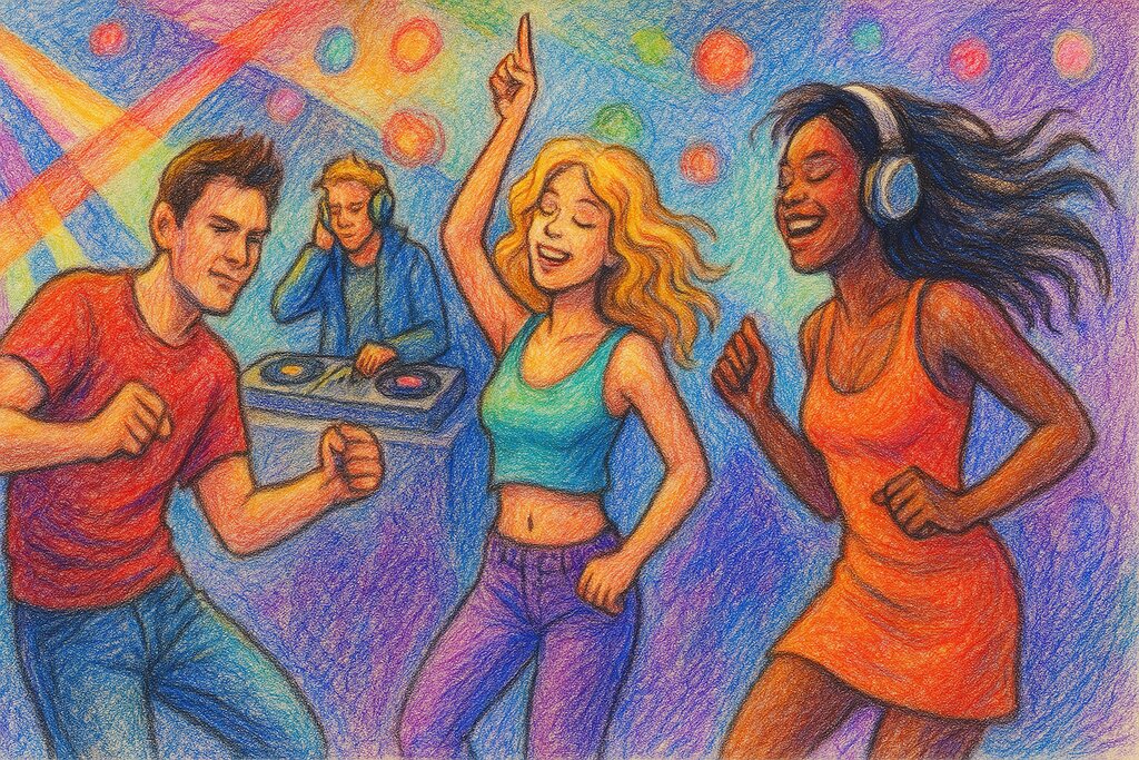 Cover image for La Rivoluzione Eurodance | Come Dance Elettronica ha Fatto Storia