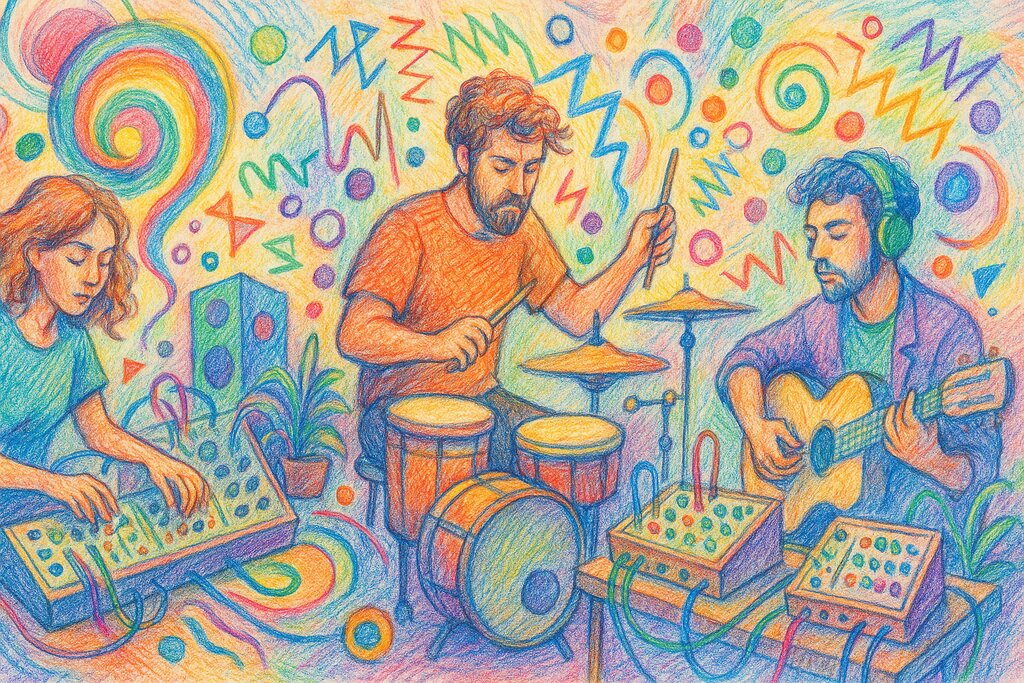 Cover image for Boundless Experimental Soundscapes - Experience the Legendary Revolution in Music Evolution