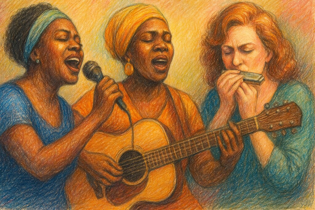 Cover image for Scopri Leggende Blues Femminili | Un Viaggio Musicale