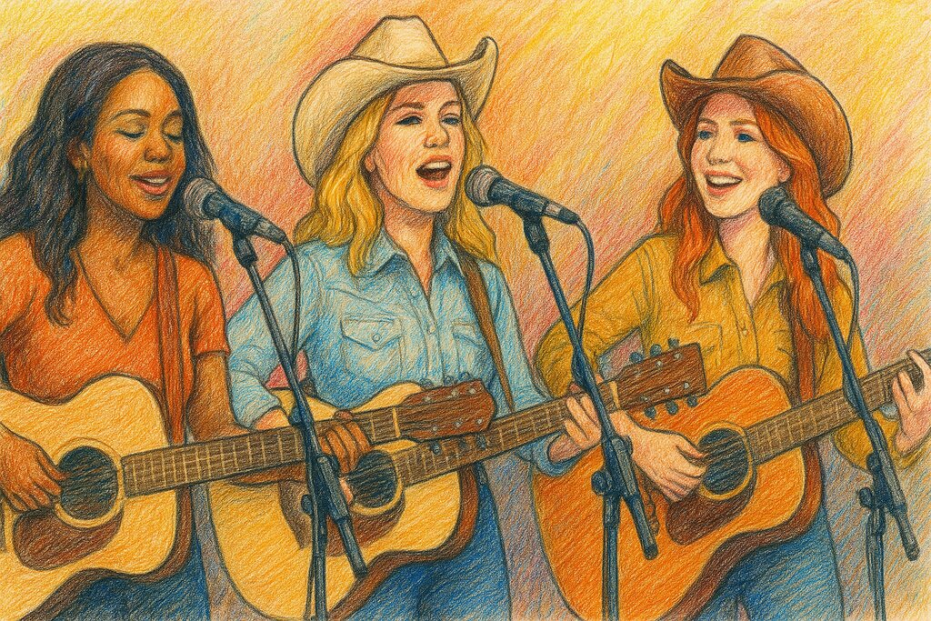 Cover image for Scopri Donne della Country | Un Viaggio Musicale