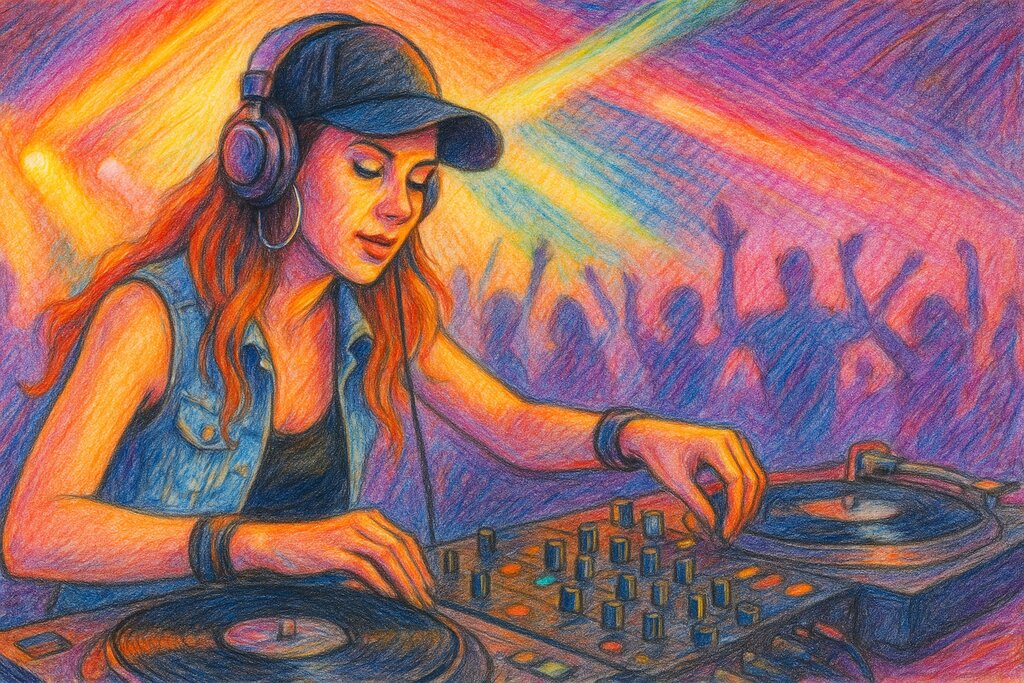 Cover image for Fascino DJ Femminili | Una Scoperta Sonora