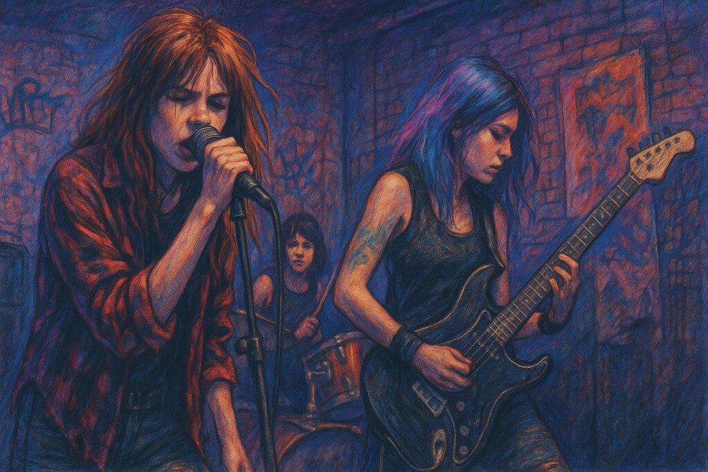 Cover image for Scopri Artiste Grunge Femminili | Un Viaggio Musicale