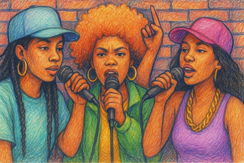 Cover image for Il Mondo di Artiste Hip Hop Femminili | Più che Semplice Musica