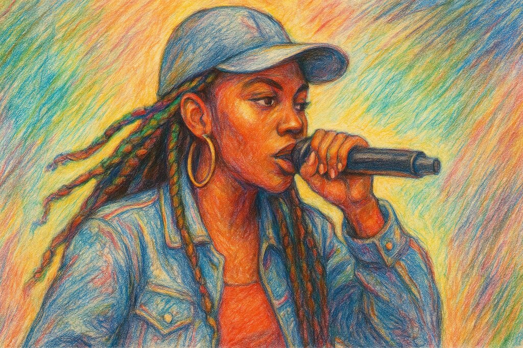 Cover image for Scopri Female Rappers | Un Viaggio Musicale