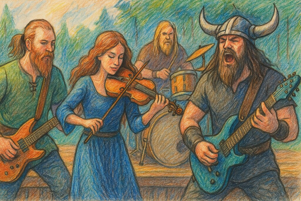 Cover image for La Rivoluzione Folk Metal | Come Leggende e Tradizioni Hanno Fatto Storia