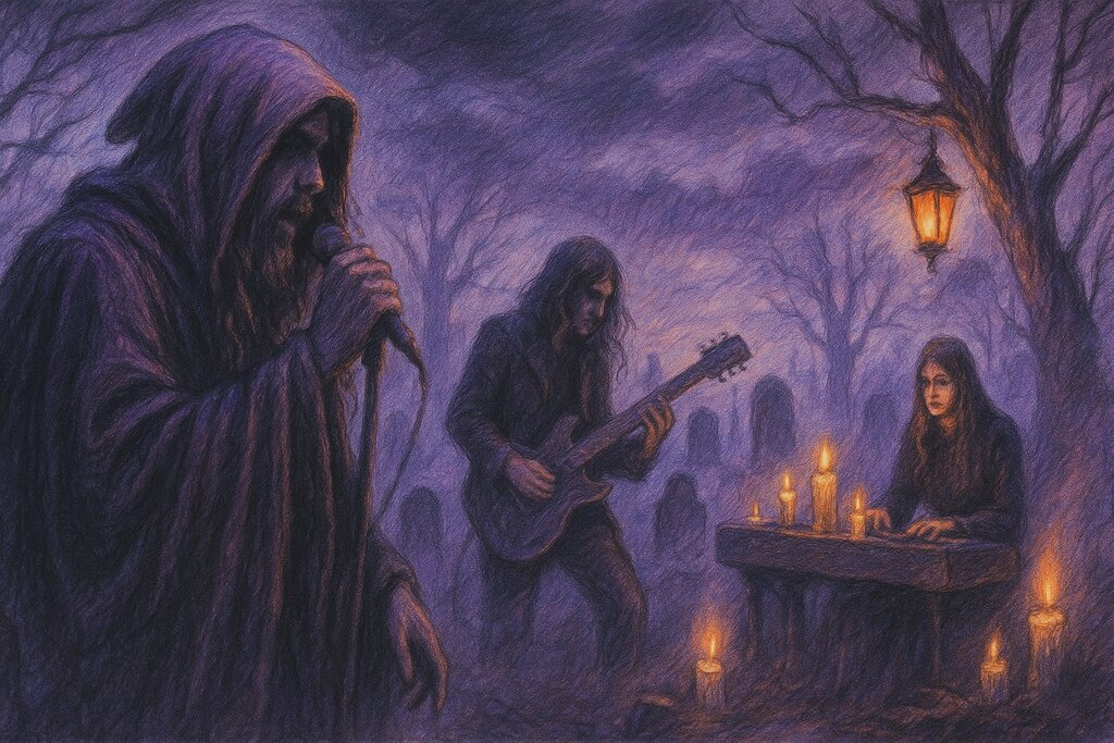 Cover image for Cosmo Funeral Doom Metal | Dalle Origini alla Modernità