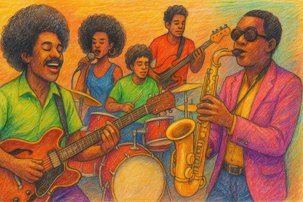 Cover image for La Rivoluzione Funk - Come il Groove ha Fatto Storia