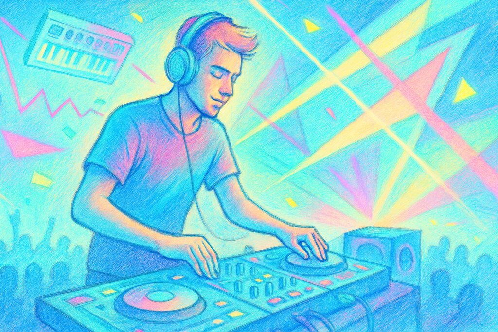 Cover image for Unleash the Future Bass Revolution – Dive into Vibrant Synths and Euphoric Drops