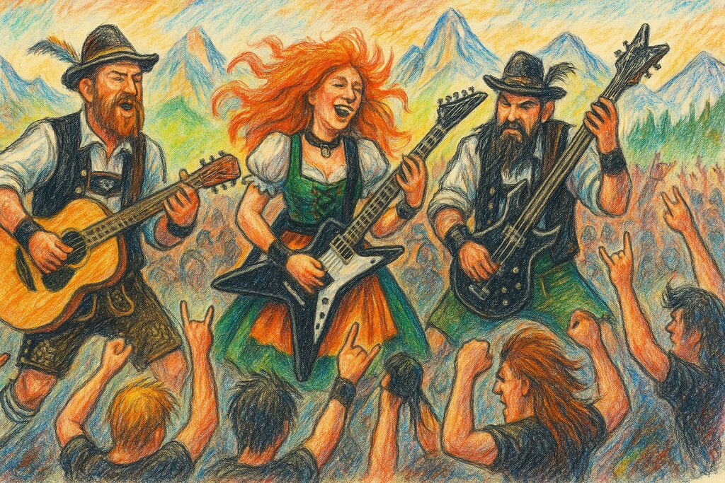 Cover image for Fascino German | Un Viaggio Attraverso i Paesaggi Sonori